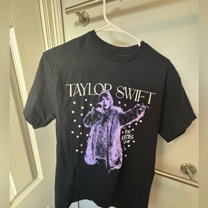 Taylor Swift Black and Purple Eras Tour T-Shirt